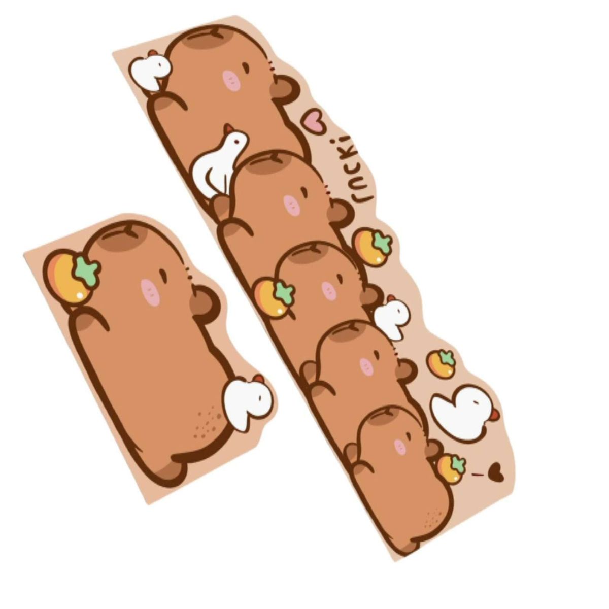 GENERICO - ALFOMBRAS DECORATIVAS ANTIDESLIZANTE CAPIB