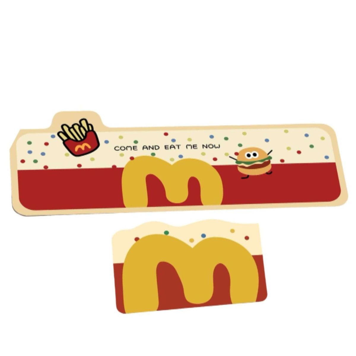 GENERICO - ALFOMBRAS DECORATIVAS ANTIDESLIZANTE AMBURGUESA