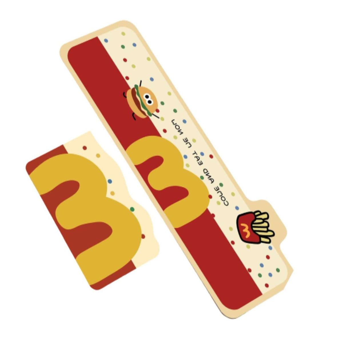 GENERICO - ALFOMBRAS DECORATIVAS ANTIDESLIZANTE AMBURGUESA