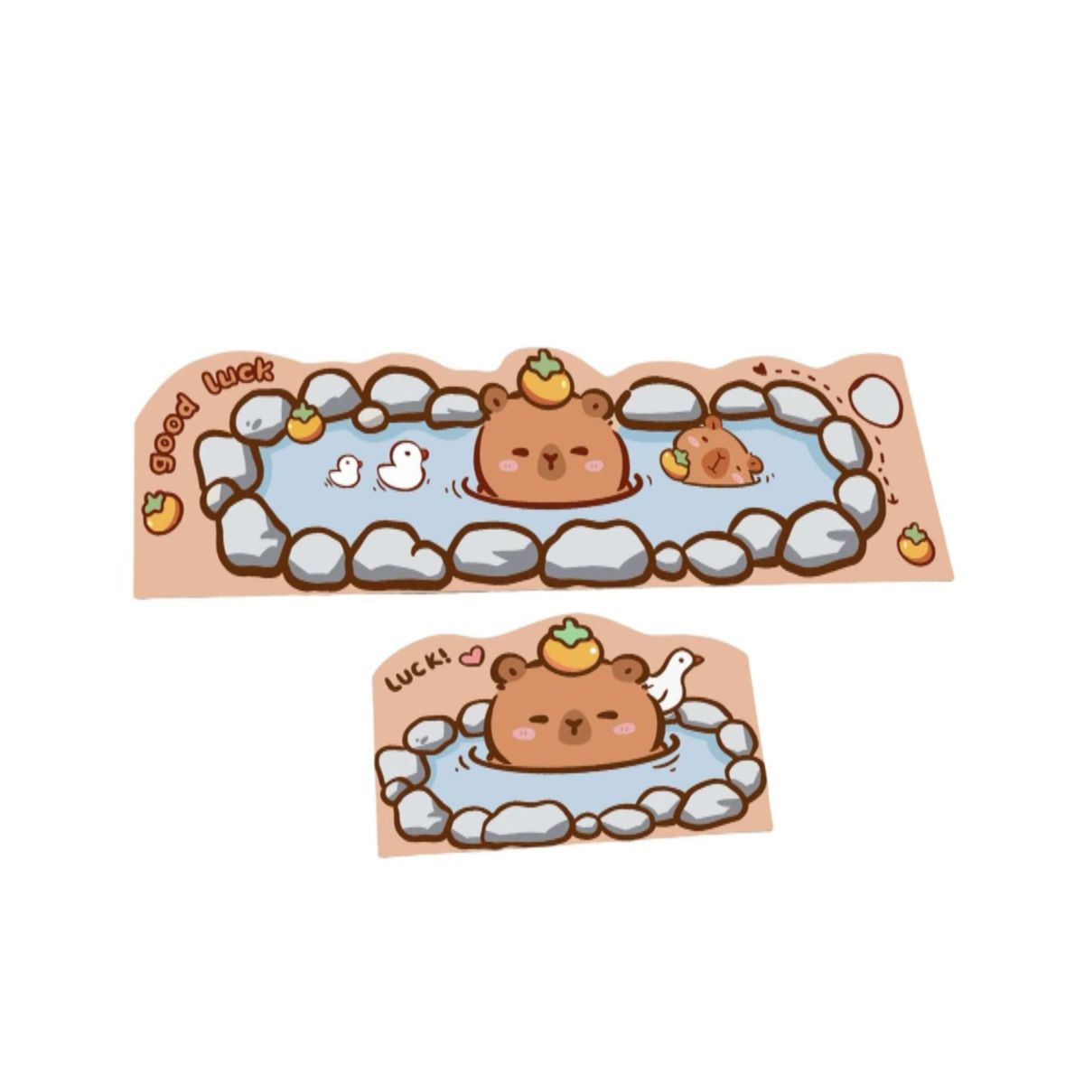 GENERICO - ALFOMBRAS DECORATIVAS ANTIDESLIZANTE CAPIB AGUA