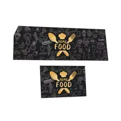GENERICO - ALFOMBRAS DECORATIVAS ANTIDESLIZANTE COMIDAS