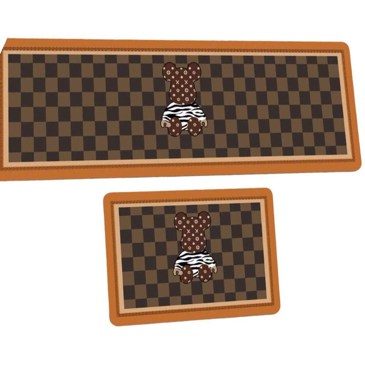 GENERICO - ALFOMBRAS DECORATIVAS ANTIDESLIZANTE OSO.