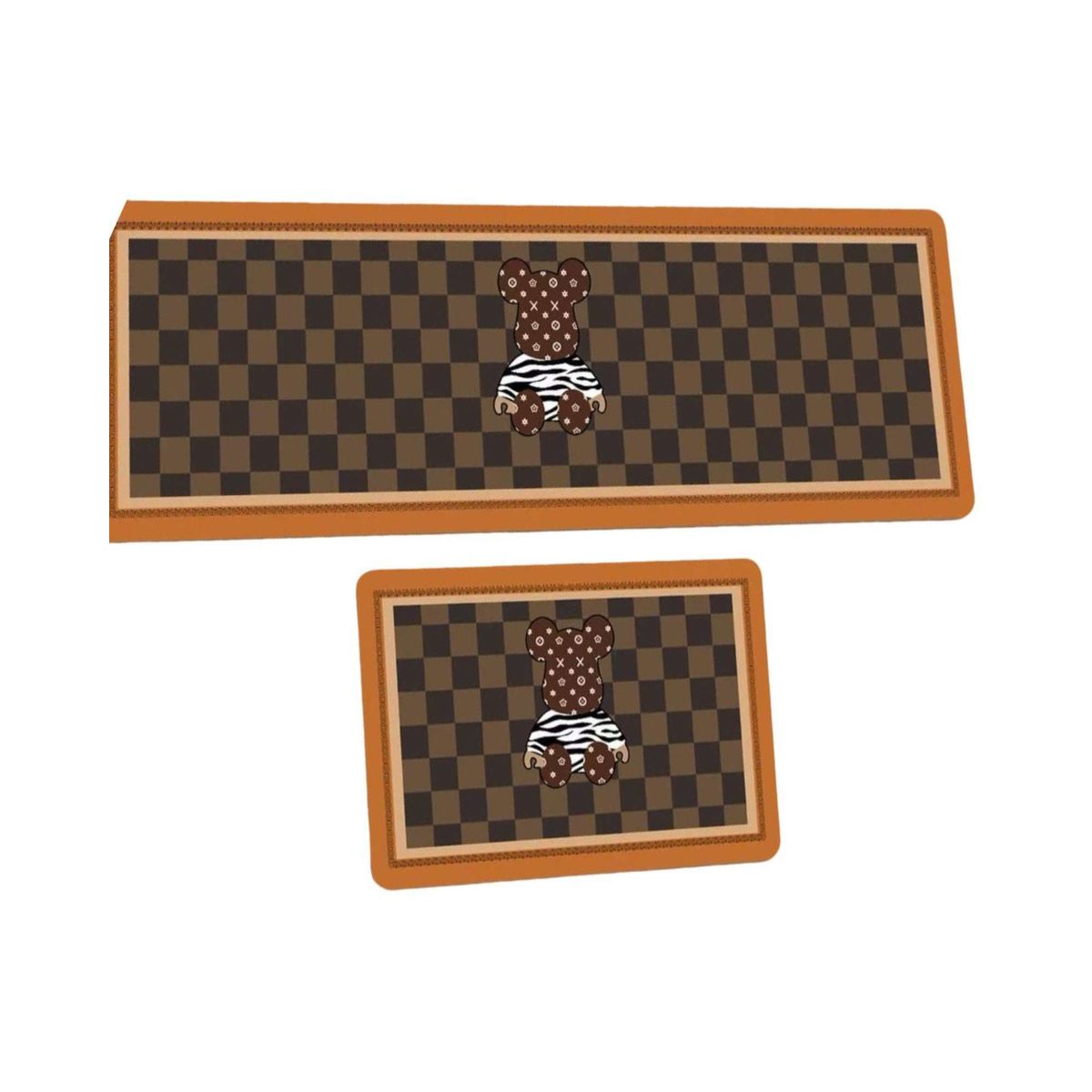 GENERICO - ALFOMBRAS DECORATIVAS ANTIDESLIZANTE OSO.