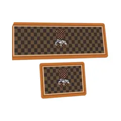 GENERICO - ALFOMBRAS DECORATIVAS ANTIDESLIZANTE OSO