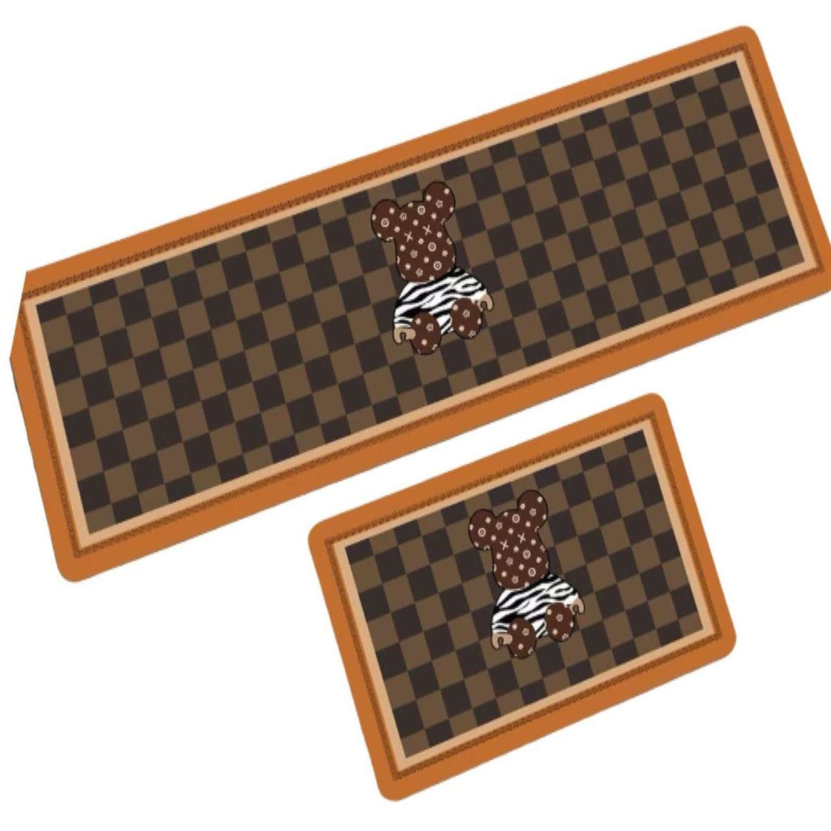 GENERICO - ALFOMBRAS DECORATIVAS ANTIDESLIZANTE OSO.