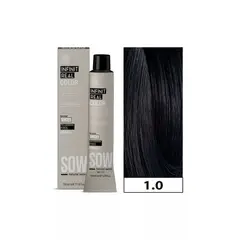 WELLA - Tinte Sow Vk21 Infinit Real Color 1.0 Negro 100ml