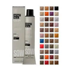 WELLA - Tinte Sow Vk21 Inf Real Color 10.21 Rubio Platino Iridesc Ceniza 100ml