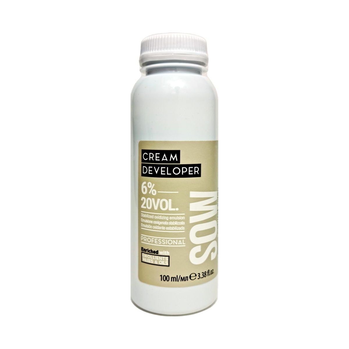 WELLA - Emulsion Sow 6% 20 Vol 100ml Crema Activador