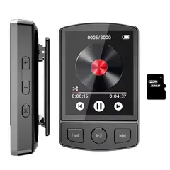 GENERICO - MP3 portátil 32GB para running gimnasio y deporte