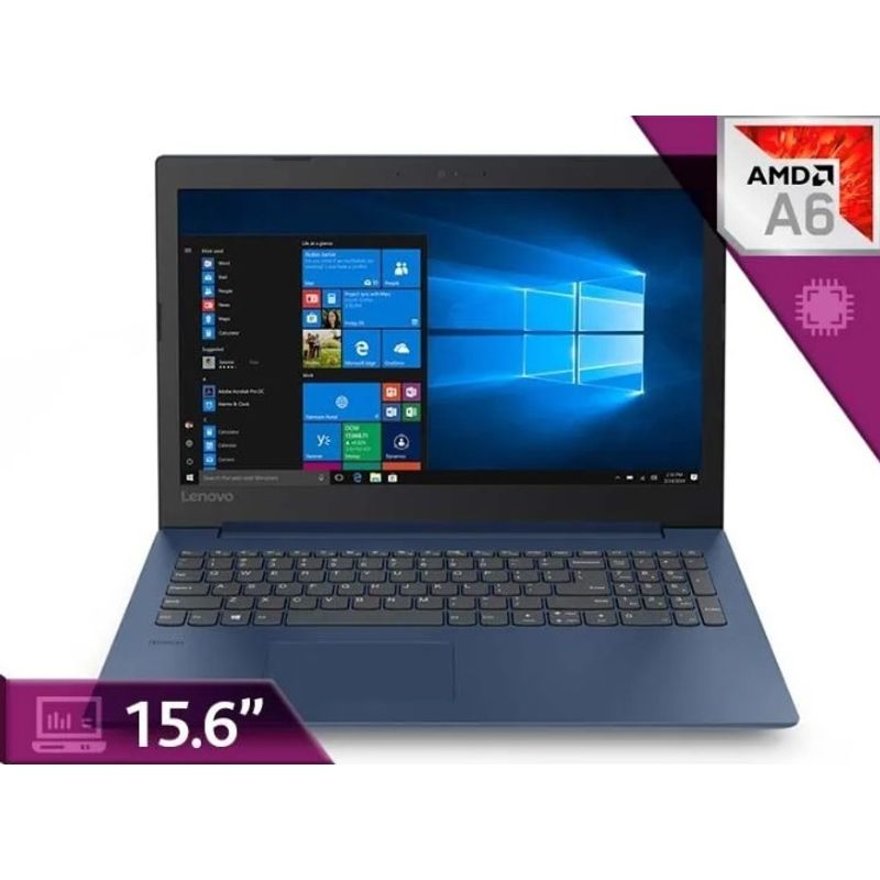 LENOVO - NOTEBOOK LENOVO IDEAPAD 330-15 AST - AMD A6 8GB RAM  256GB SSD REACONDICIONADO