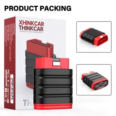 THINKCAR - Scanner Automotriz Obd2 Thinksafe Multimarca