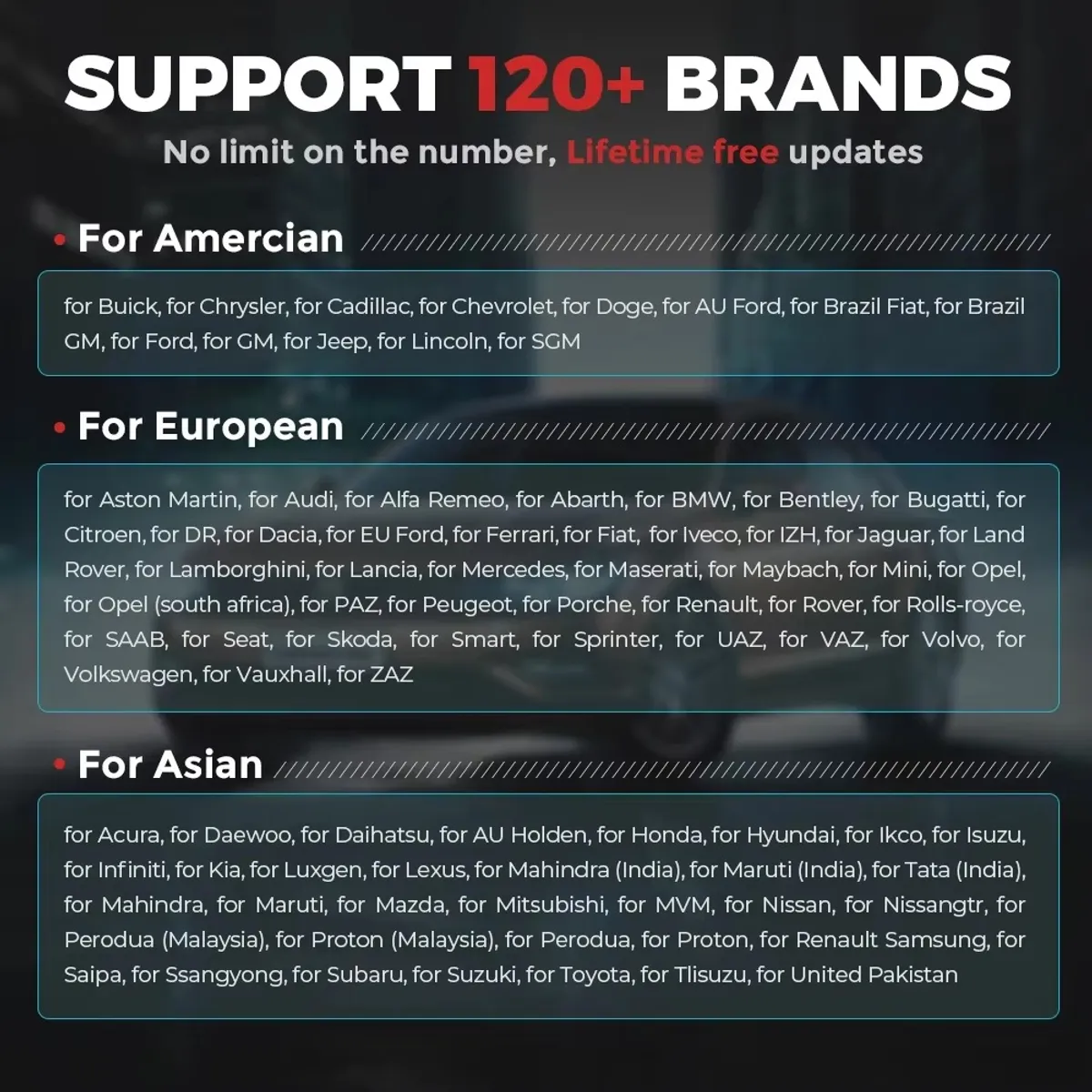 THINKCAR - Scanner Automotriz Obd2 Thinksafe Multimarca Thinkcar