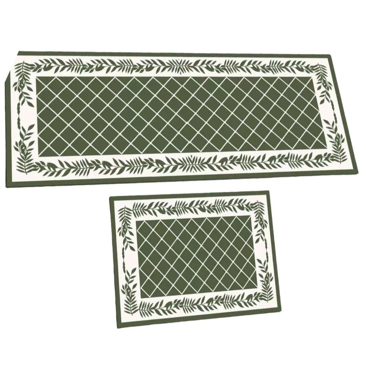 GENERICO - ALFOMBRAS DECORATIVAS ANTIDESLIZANTE TRIANGULOS