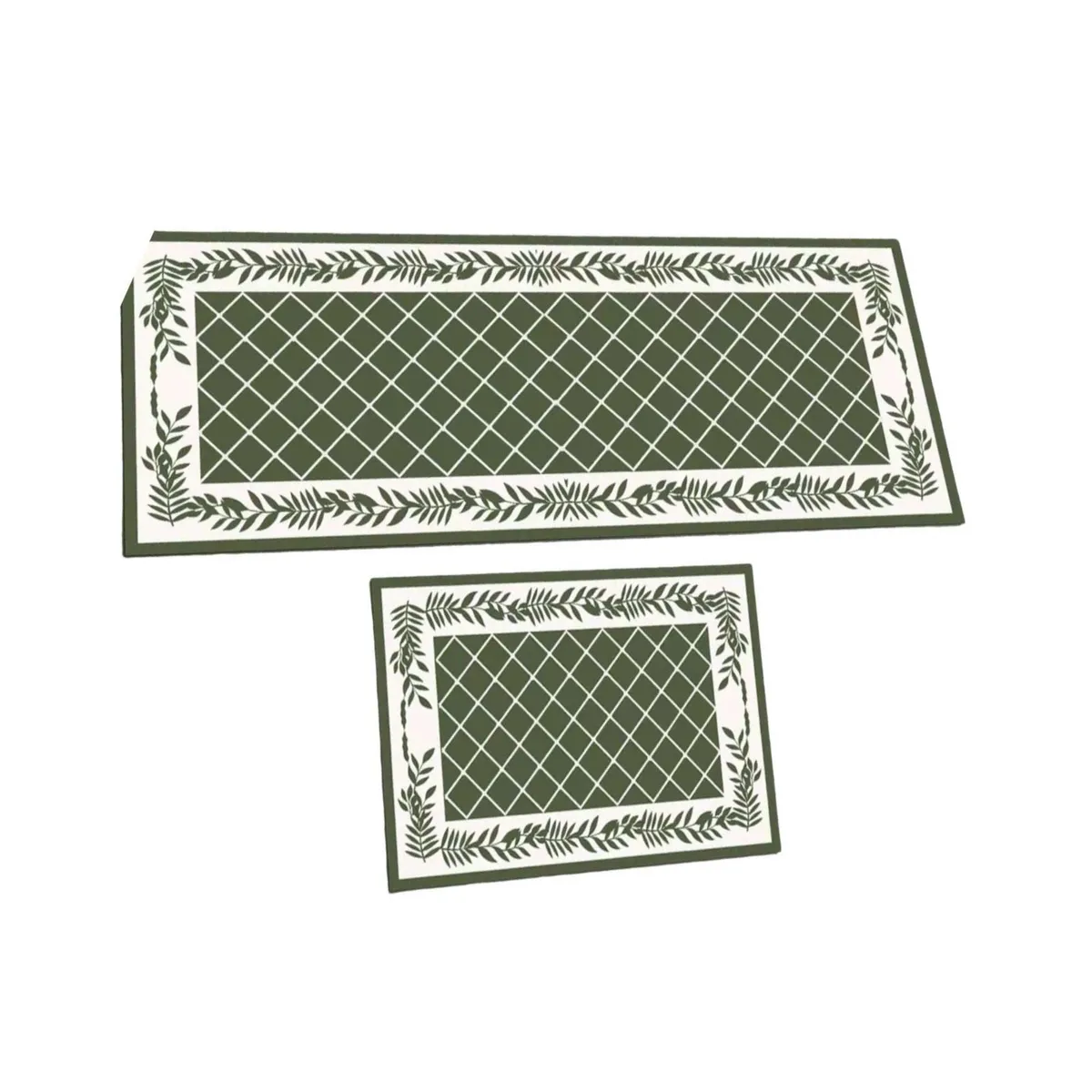 GENERICO - ALFOMBRAS DECORATIVAS ANTIDESLIZANTE TRIANGULOS