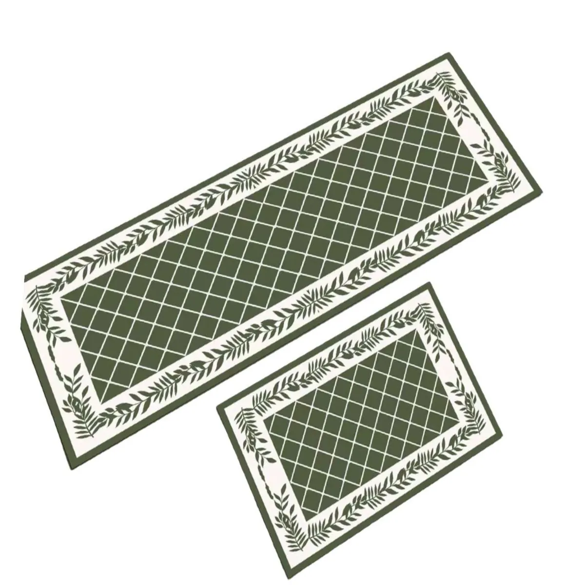 GENERICO - ALFOMBRAS DECORATIVAS ANTIDESLIZANTE TRIANGULOS