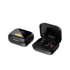 TECNOLAB - Audífonos Bluetooth Con Pantalla Touch y ANC Negros - PS