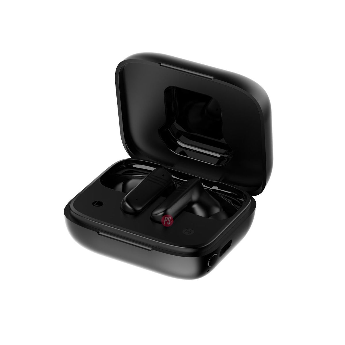 TECNOLAB - Audífonos Bluetooth Con Pantalla Touch y ANC Negros - PS