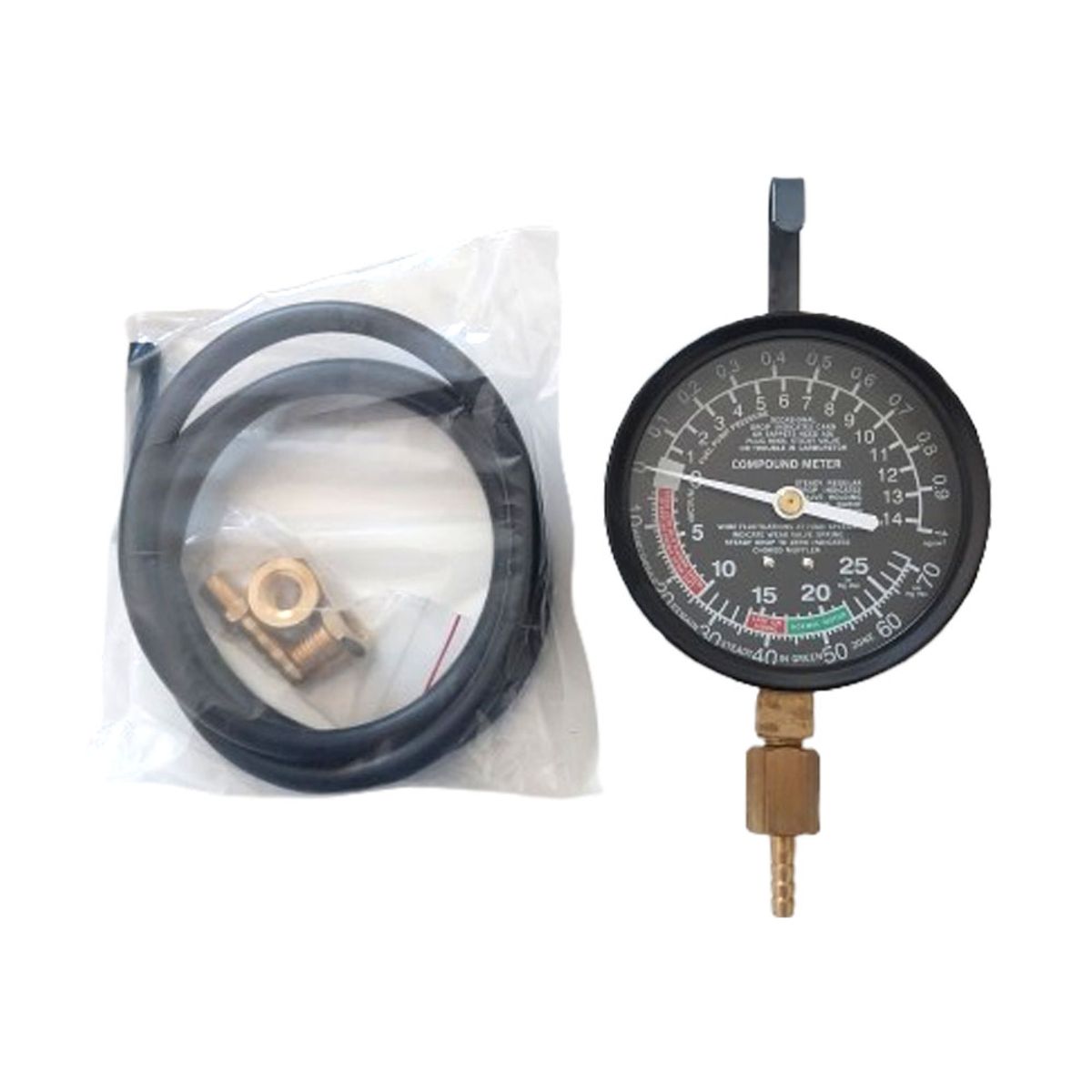 FORCE - Comprobador de Vacío - Vacuómetro