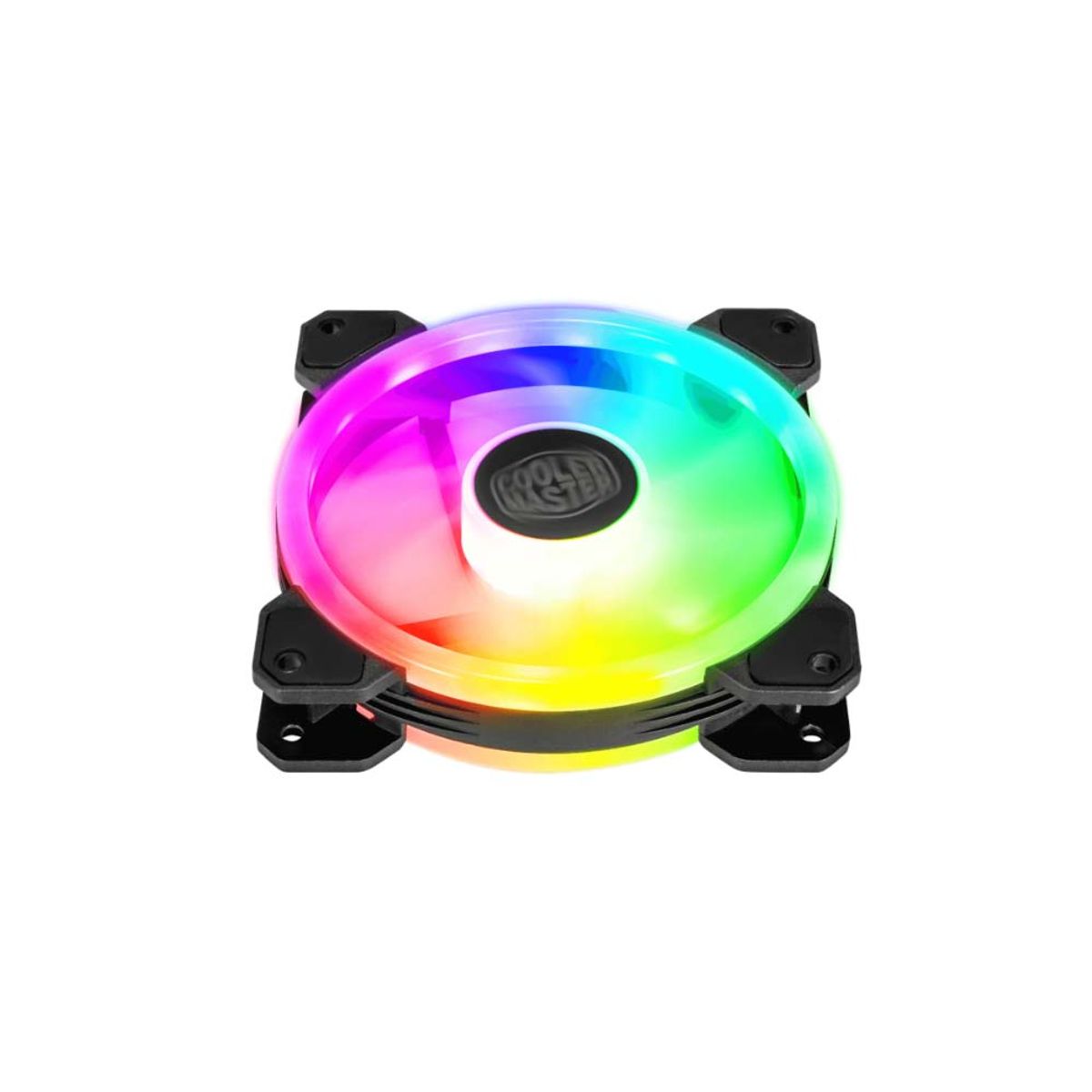 COOLER MASTER - Ventilador Cooler Master MasterFan MF120 S3 ARGB