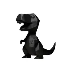 GENERICO - Decoración Minimalista - T-Rex