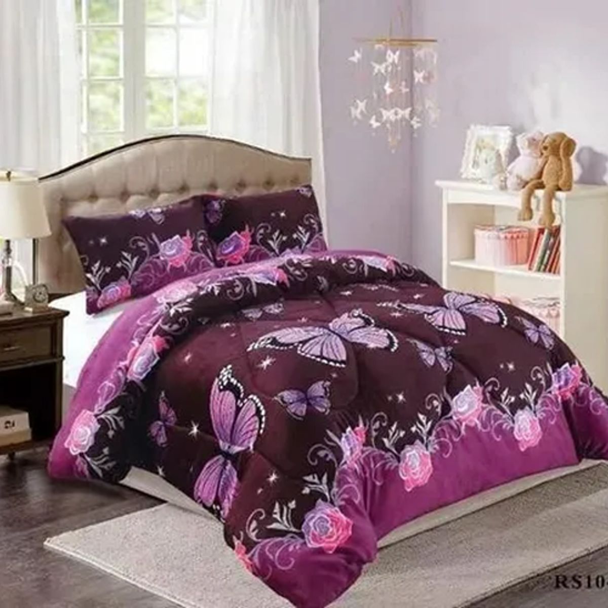 GENERICO - Cobertor plush chiporro 2 plazas