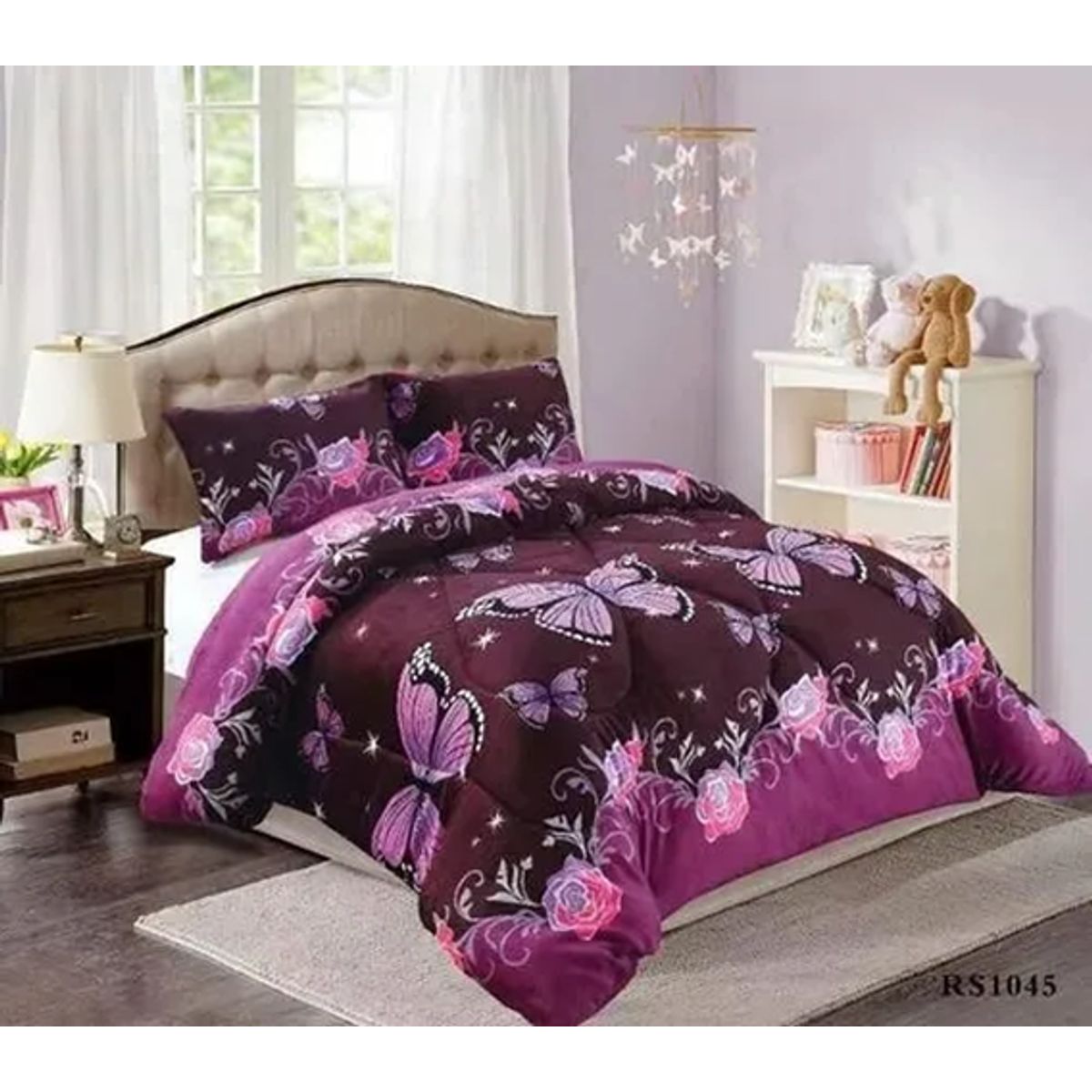 GENERICO - Cobertor plush chiporro 2 plazas