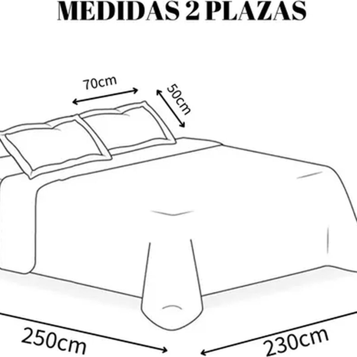 GENERICO - Cobertor plush chiporro 2 plazas