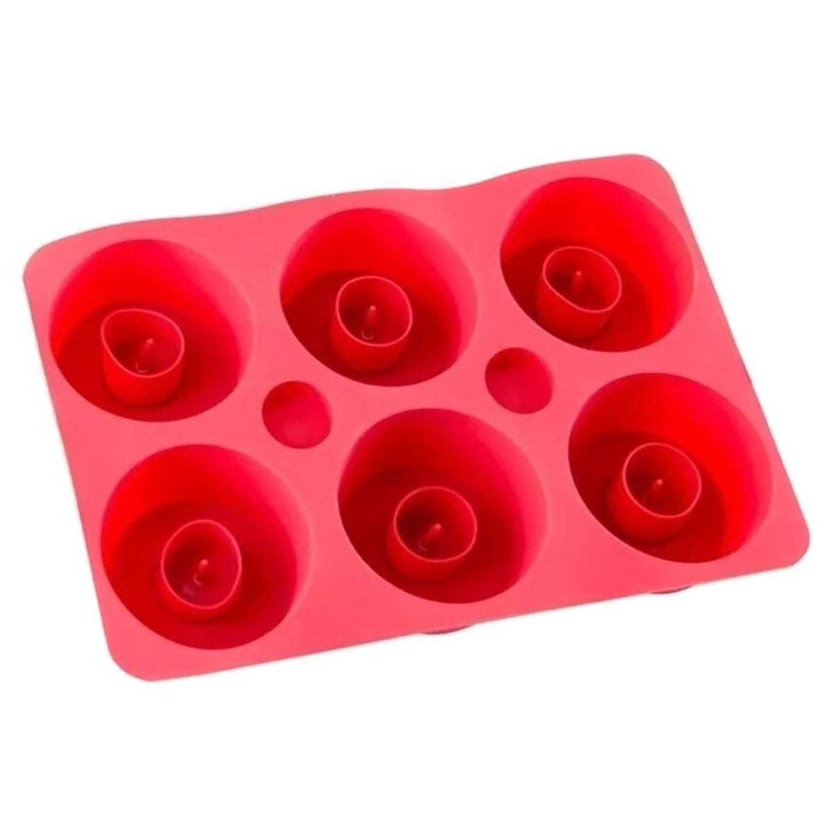 GENERICO - Molde Cupcakes Rellenos Queques Secret