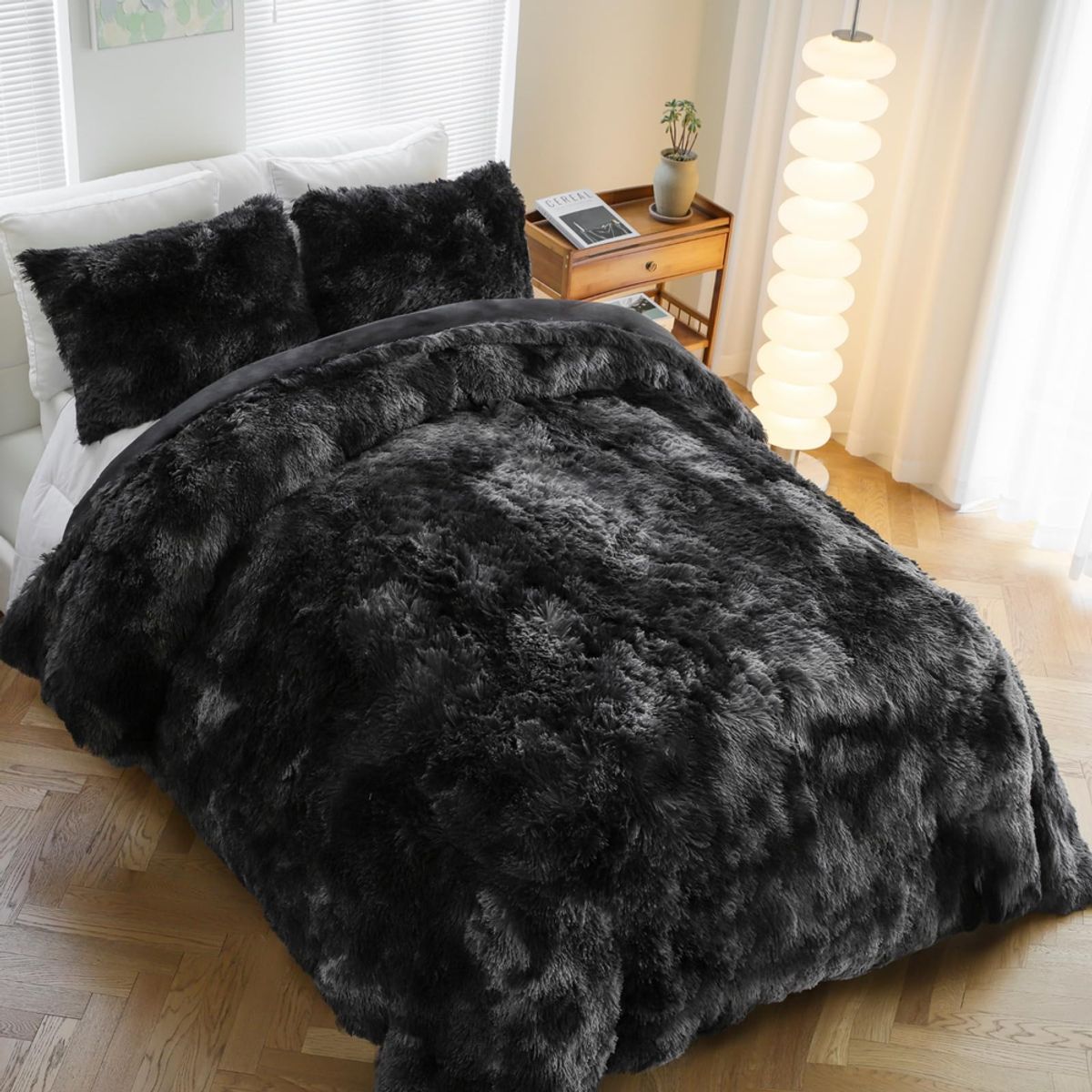 GENERICO - Cobertor peludo chiporro king varios colores