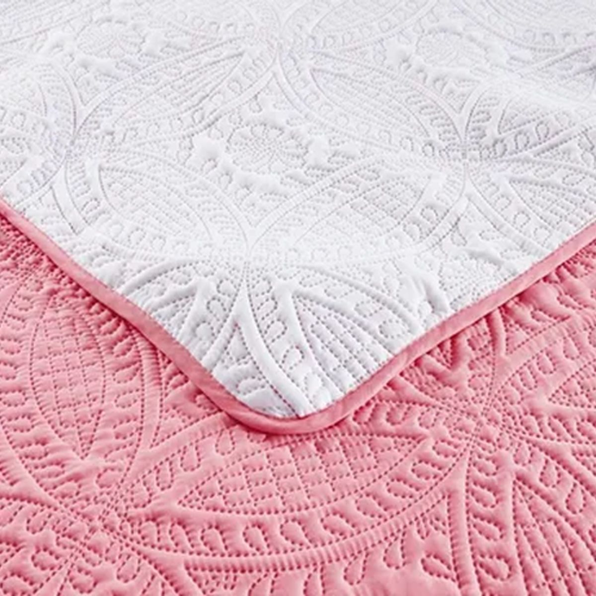 GENERICO - Cubrecama reversible ultrasónico superking 250x290