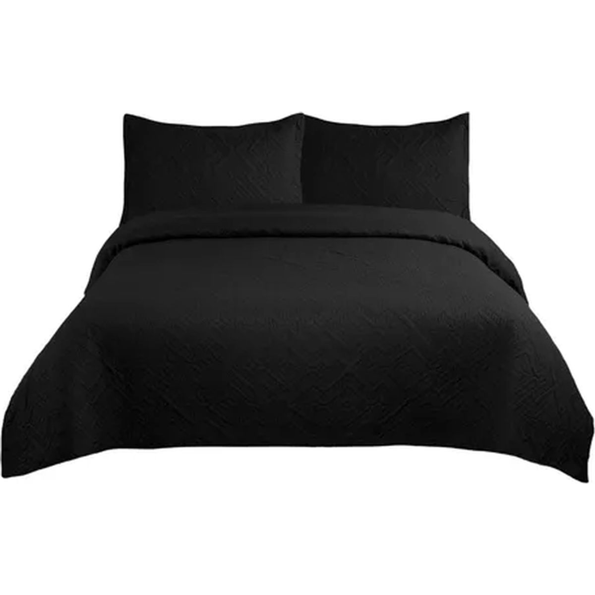 GENERICO - Cubrecama verano king 25 plazas + fundas