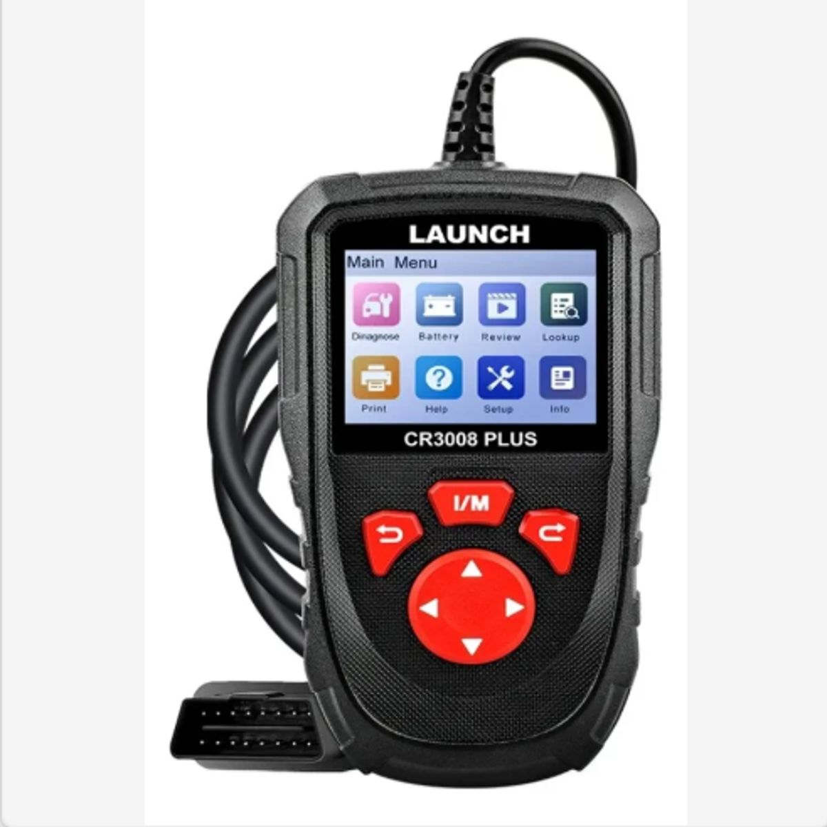 LAUNCH - Escáner Automotriz Launch Cr3008 Plus Obd2