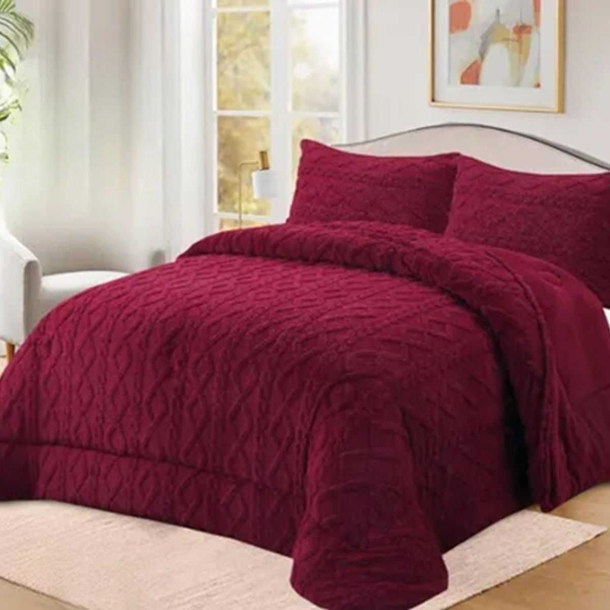 GENERICO - Cobertor invierno chiporro king texturizado 270x250