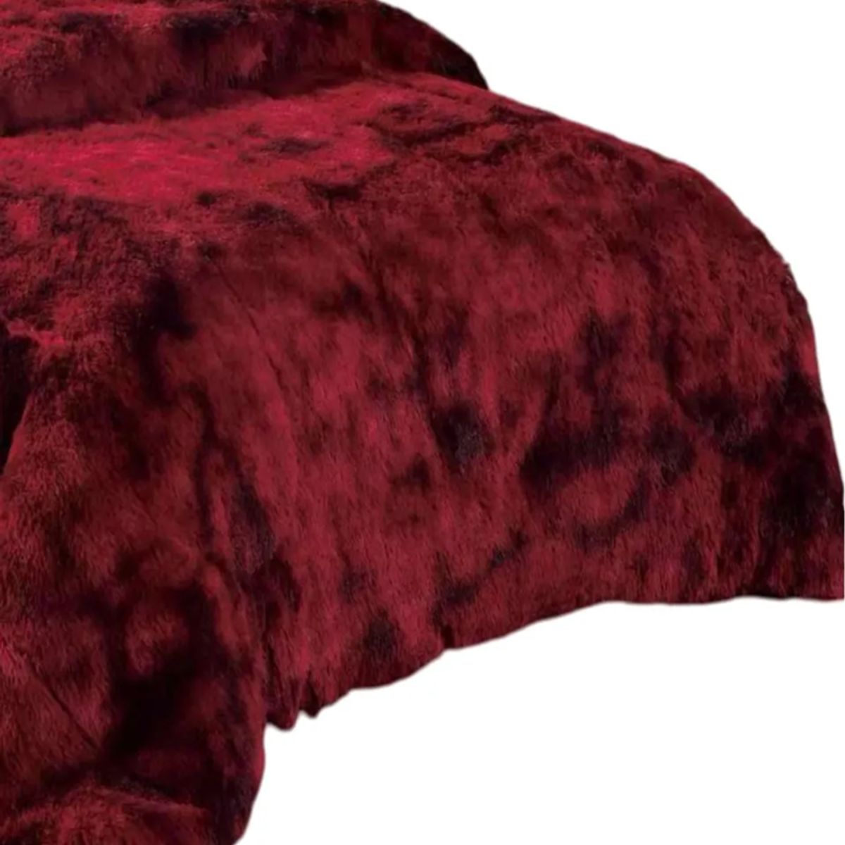 GENERICO - Cubrecama peludo chiporro kingsuper king c017