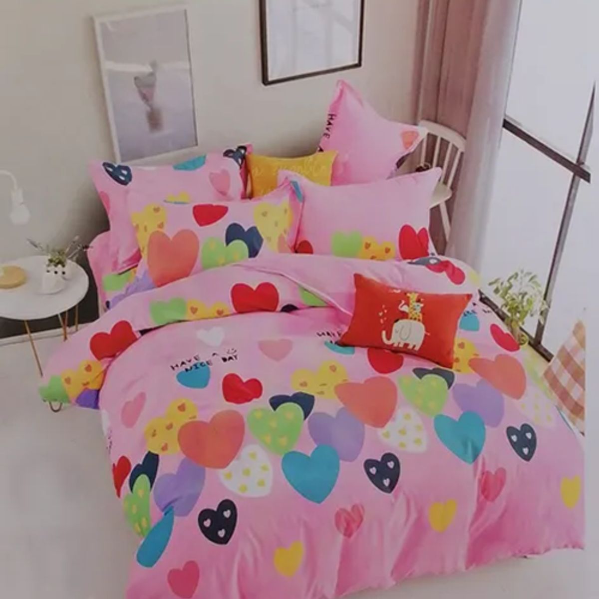 GENERICO - Cubrecama quilt verano 15 plaza infantil full4