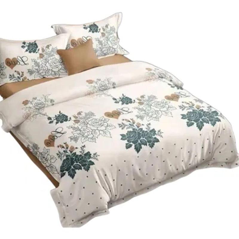 GENERICO - Quilt verano poliéster 25 plazas unicolor