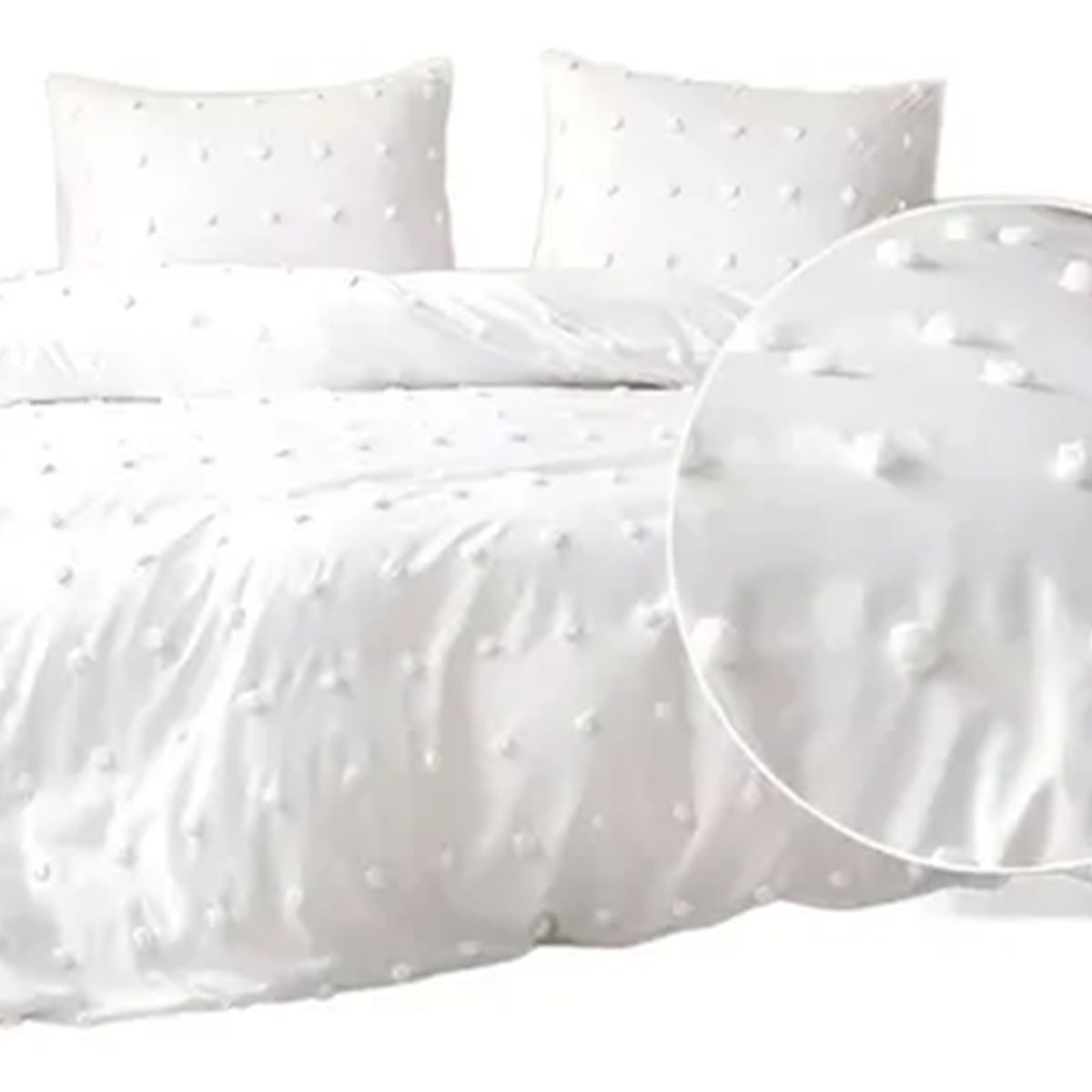 GENERICO - Cubrecama quilt verano king algodón nórdico