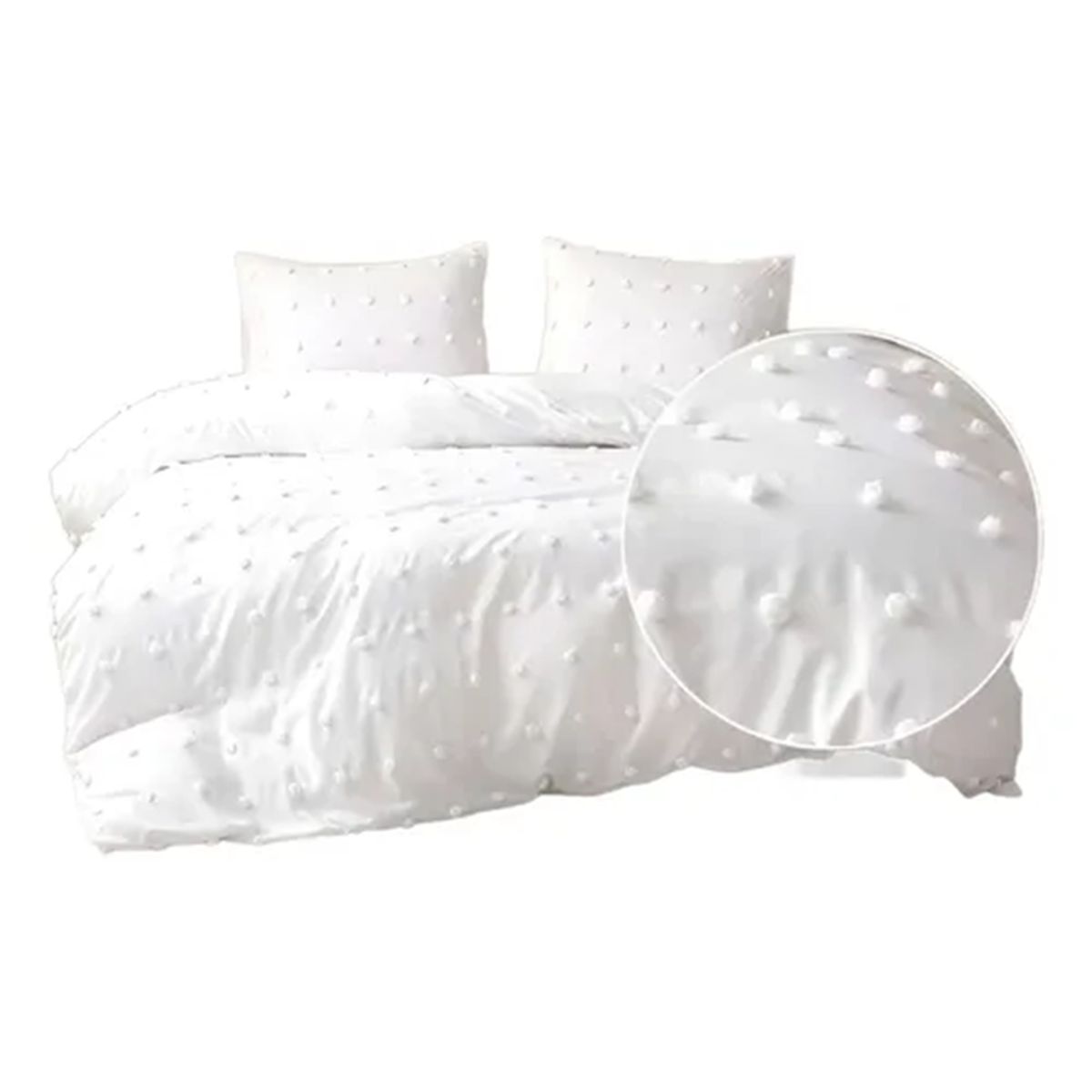 GENERICO - Cubrecama quilt verano king algodón nórdico