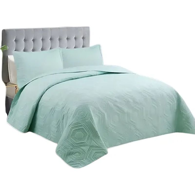 GENERICO - Cubrecama quilt verano 2 plazas varios colores