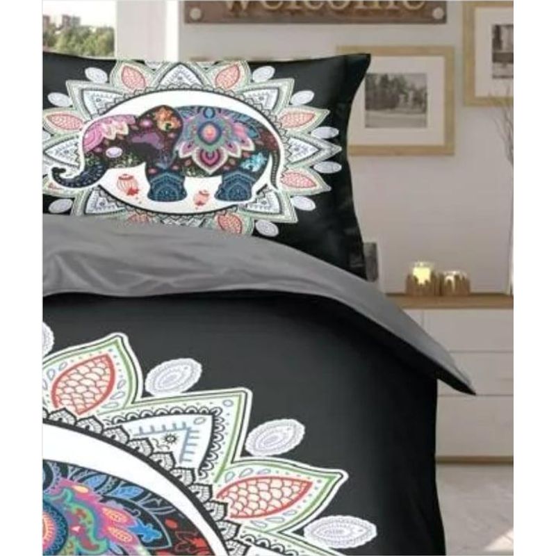 GENERICO - Cubrecama quilt verano 2 plazas diseño