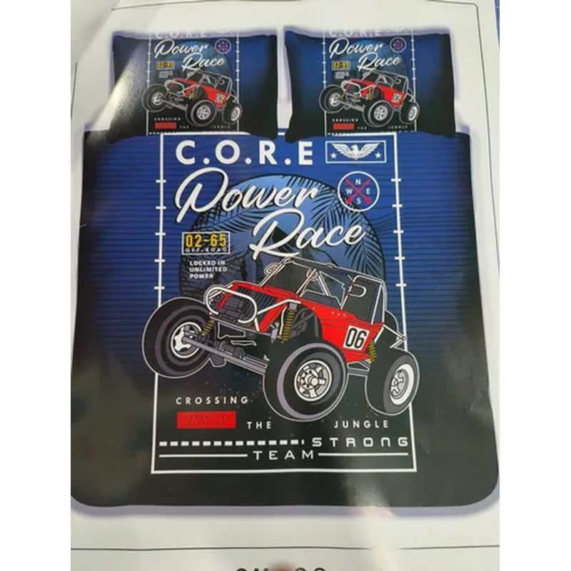 GENERICO - Cubrecama quilt verano 15 plaza niño