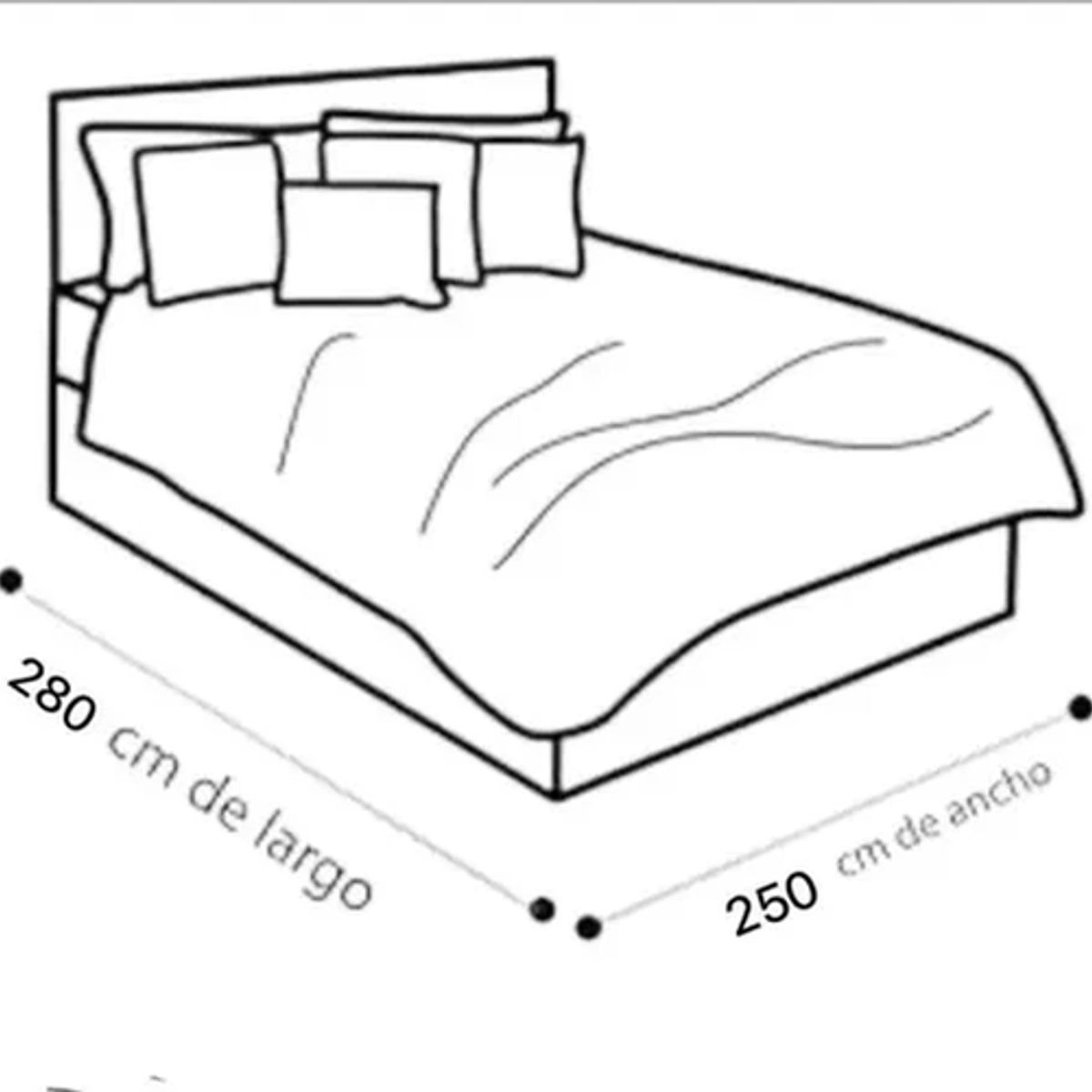 GENERICO - Quilt verano palo rosa reversible kingsuper king
