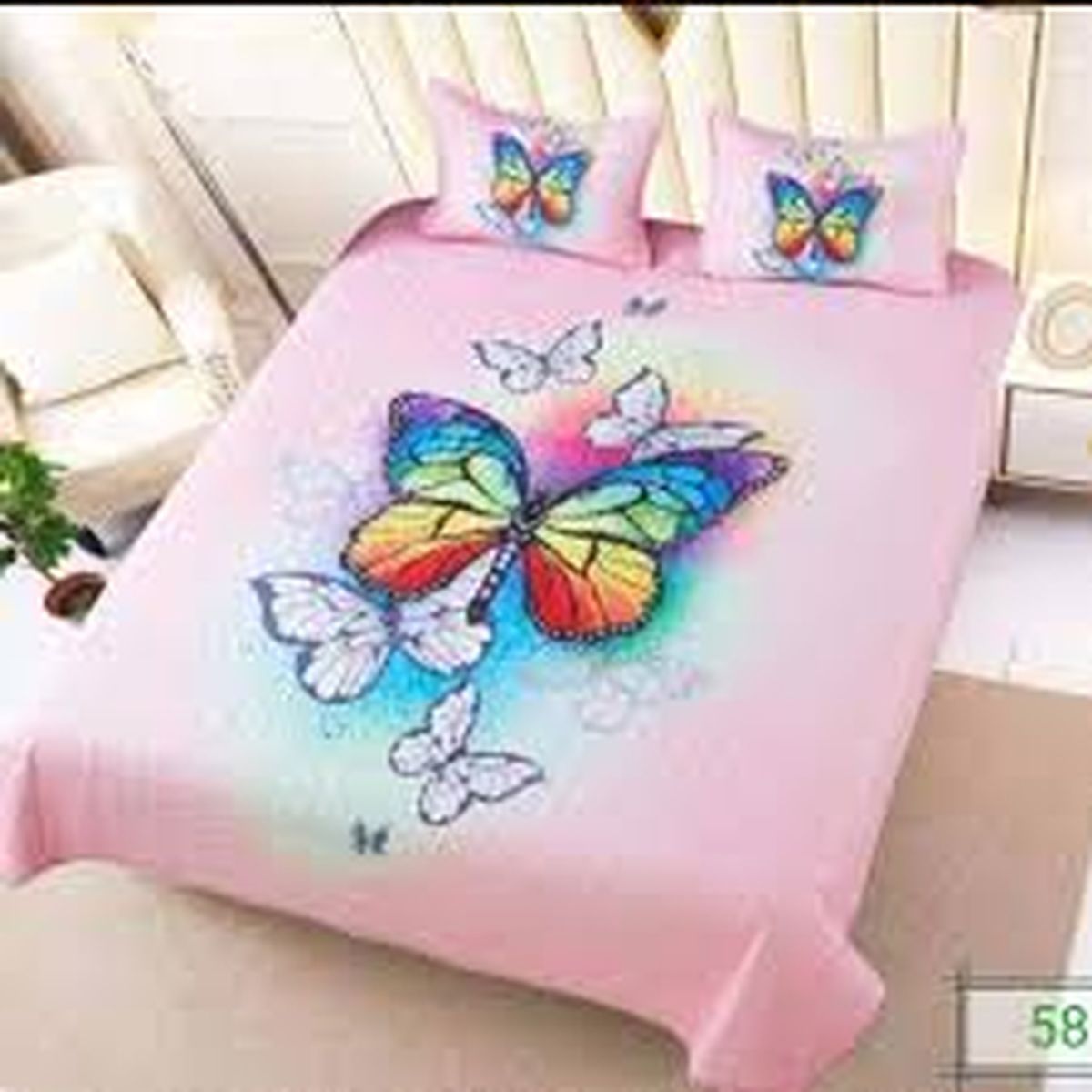 GENERICO - Cubrecama quilt verano 2 plazas diseños hermosos