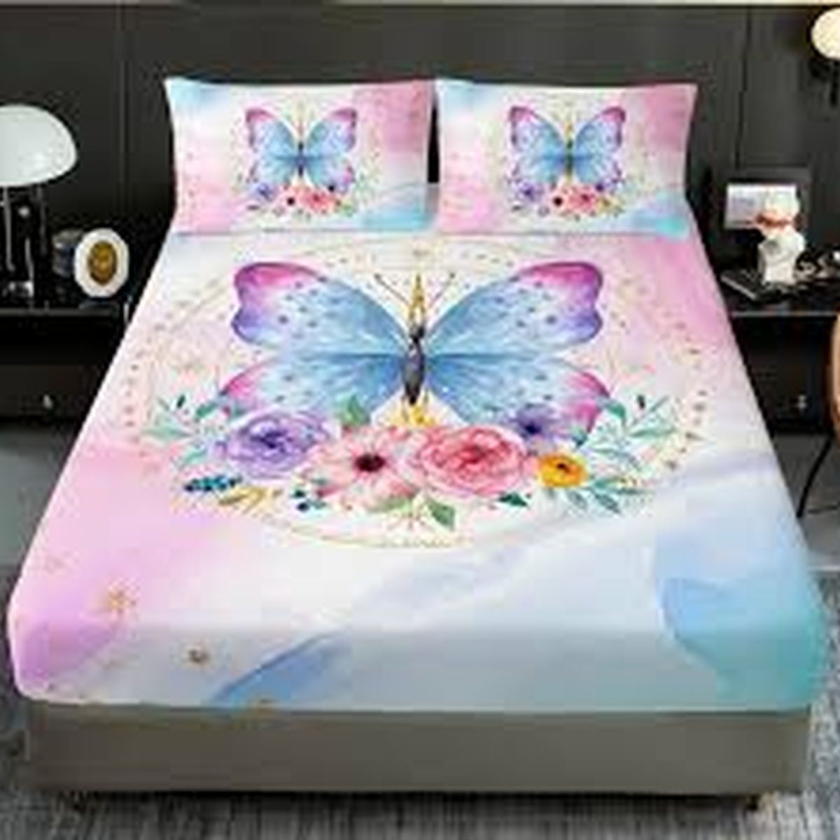 GENERICO - Cubrecama quilt verano 2 plazas diseños hermosos