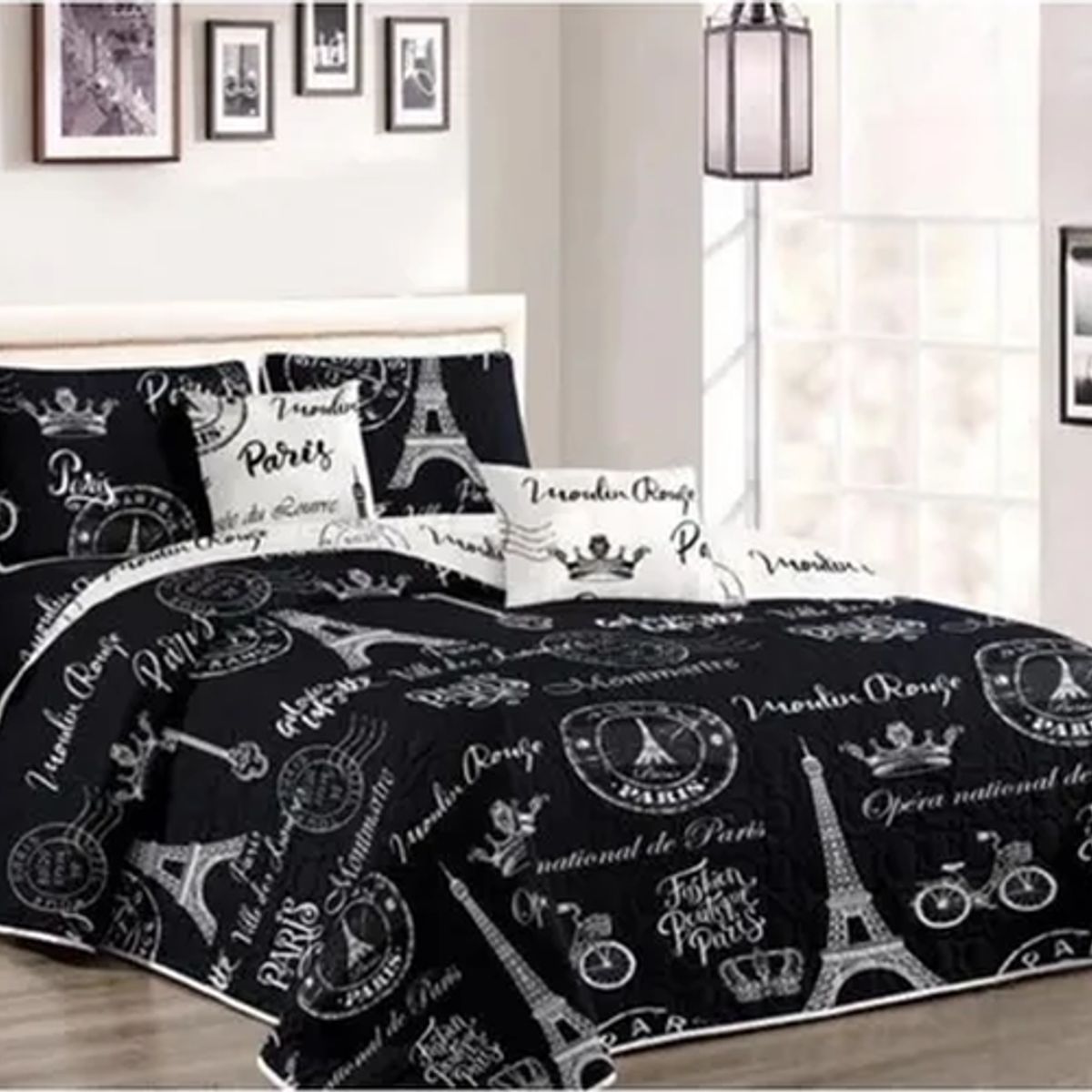 GENERICO - Cubrecama quilt verano super king