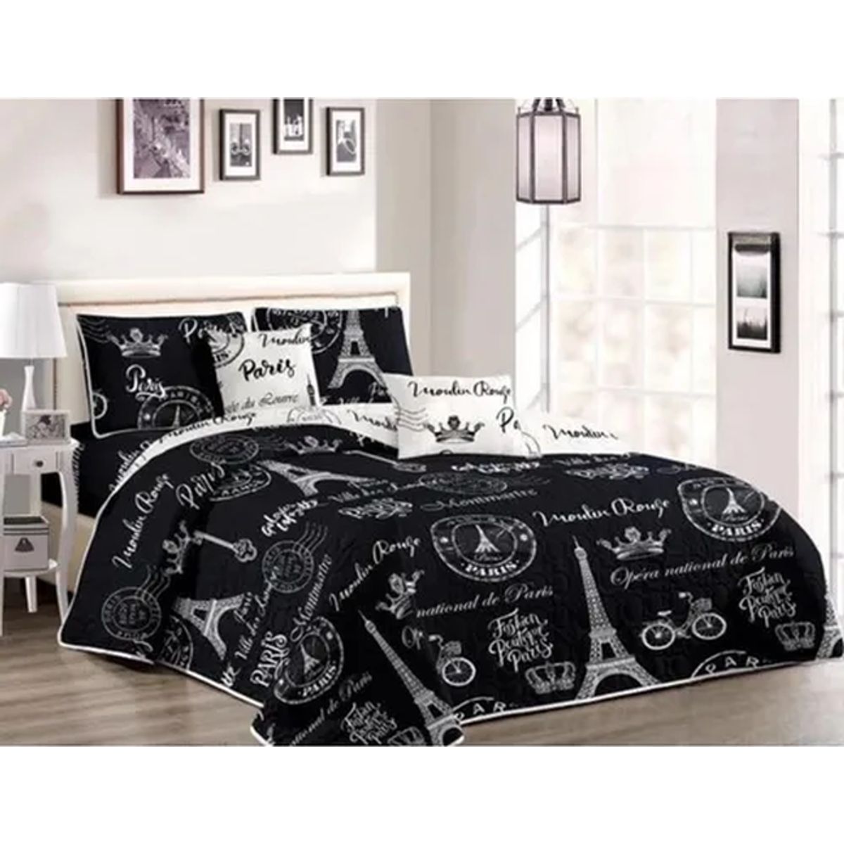 GENERICO - Cubrecama quilt verano super king