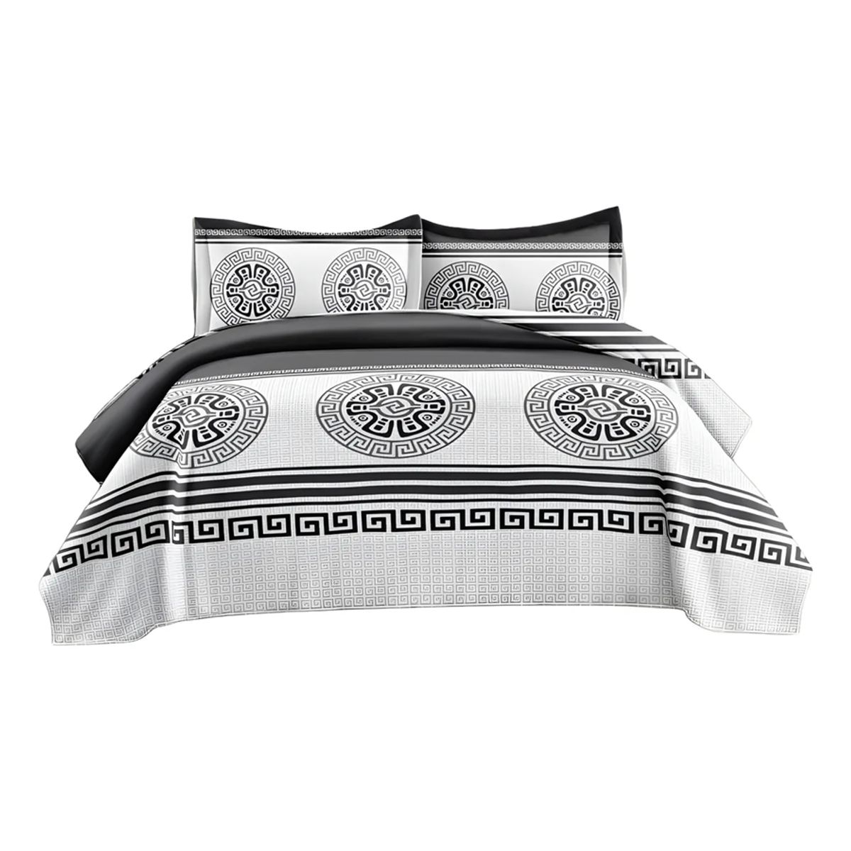 GENERICO - Cubrecama quilt verano 2 plazas diseño 2