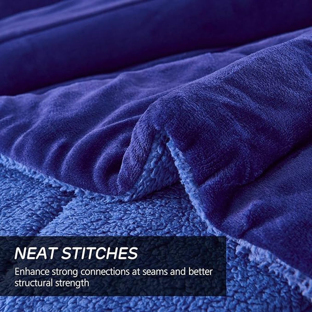 GENERICO - Cobertor Cubrecama Peludo Chiporro 2 Plazas + 2 Fundas