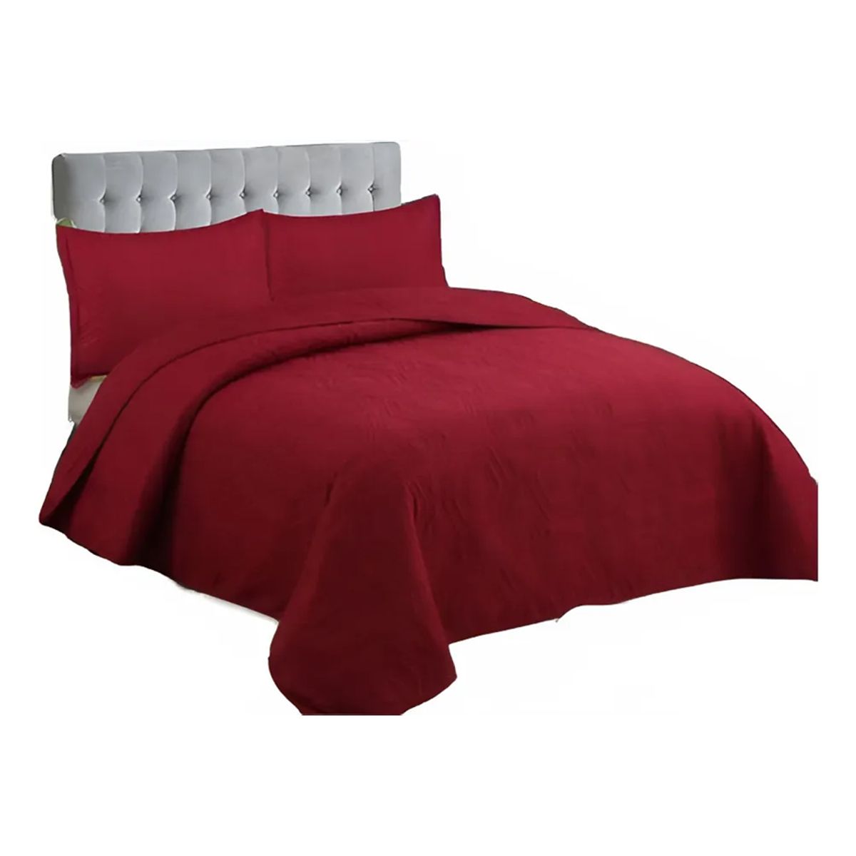 GENERICO - Cubrecama Quilt Verano 1.5 Plazas Varios Colores