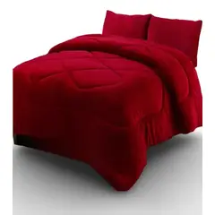 GENERICO - Cubrecama Invierno Plush Chiporro 2 Plazas